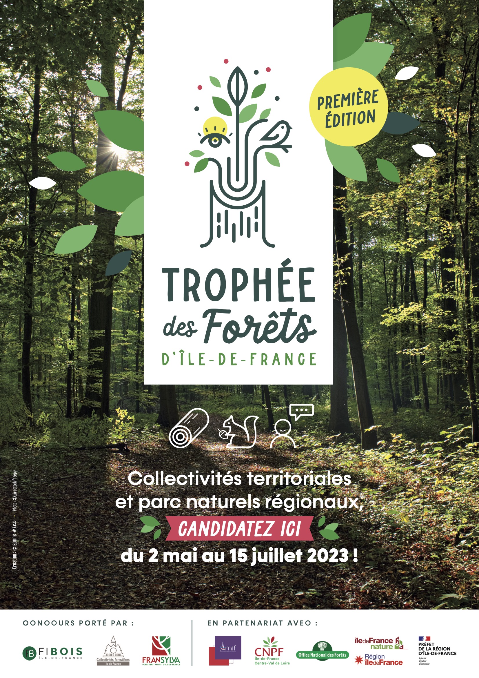 Affiche Trophée des forêts