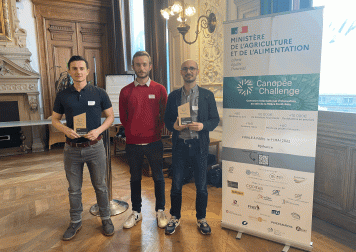 Lauréats franciliens du Canopée Challenge