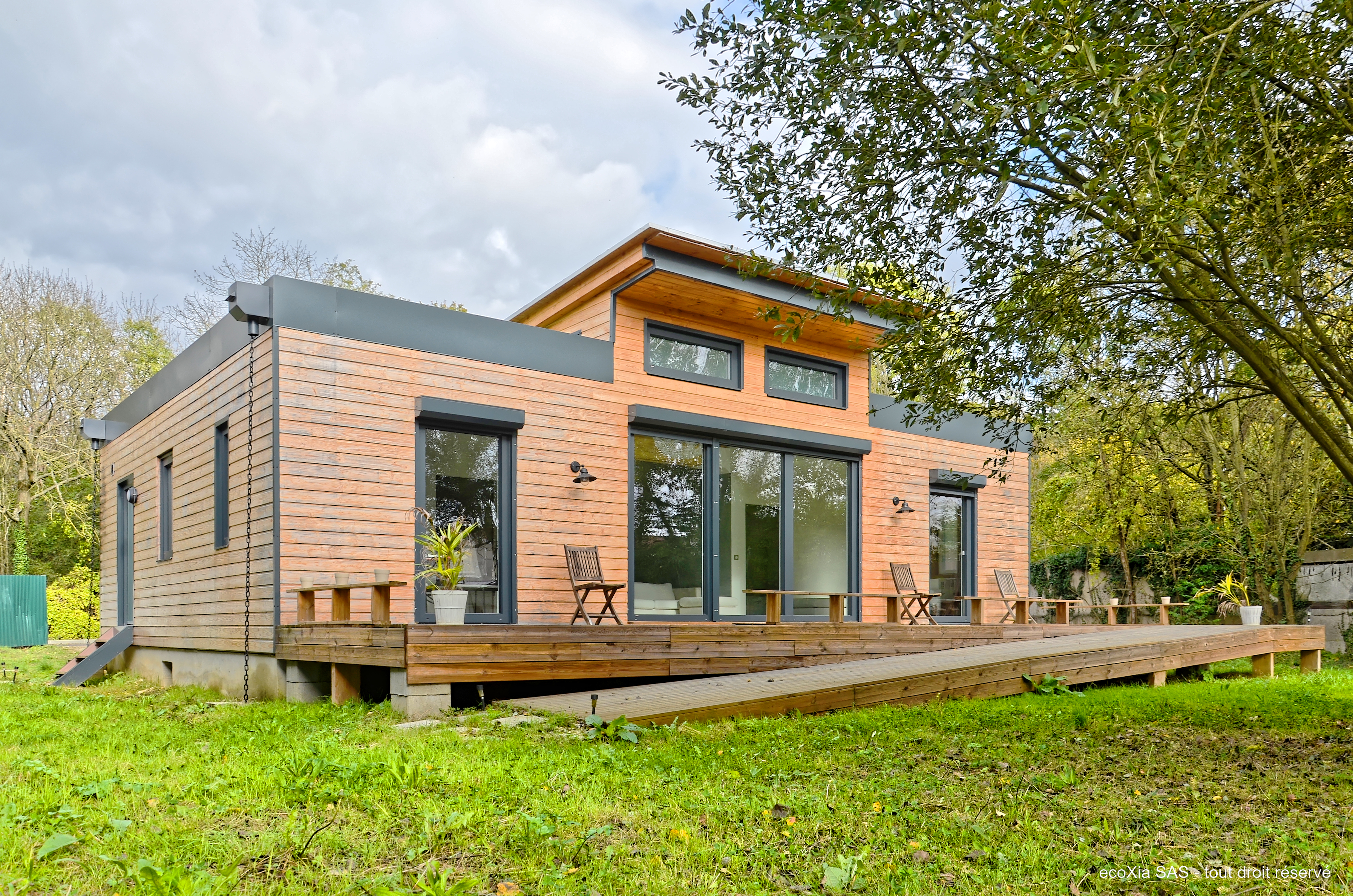 Visite Habiter Bois - ecoXia