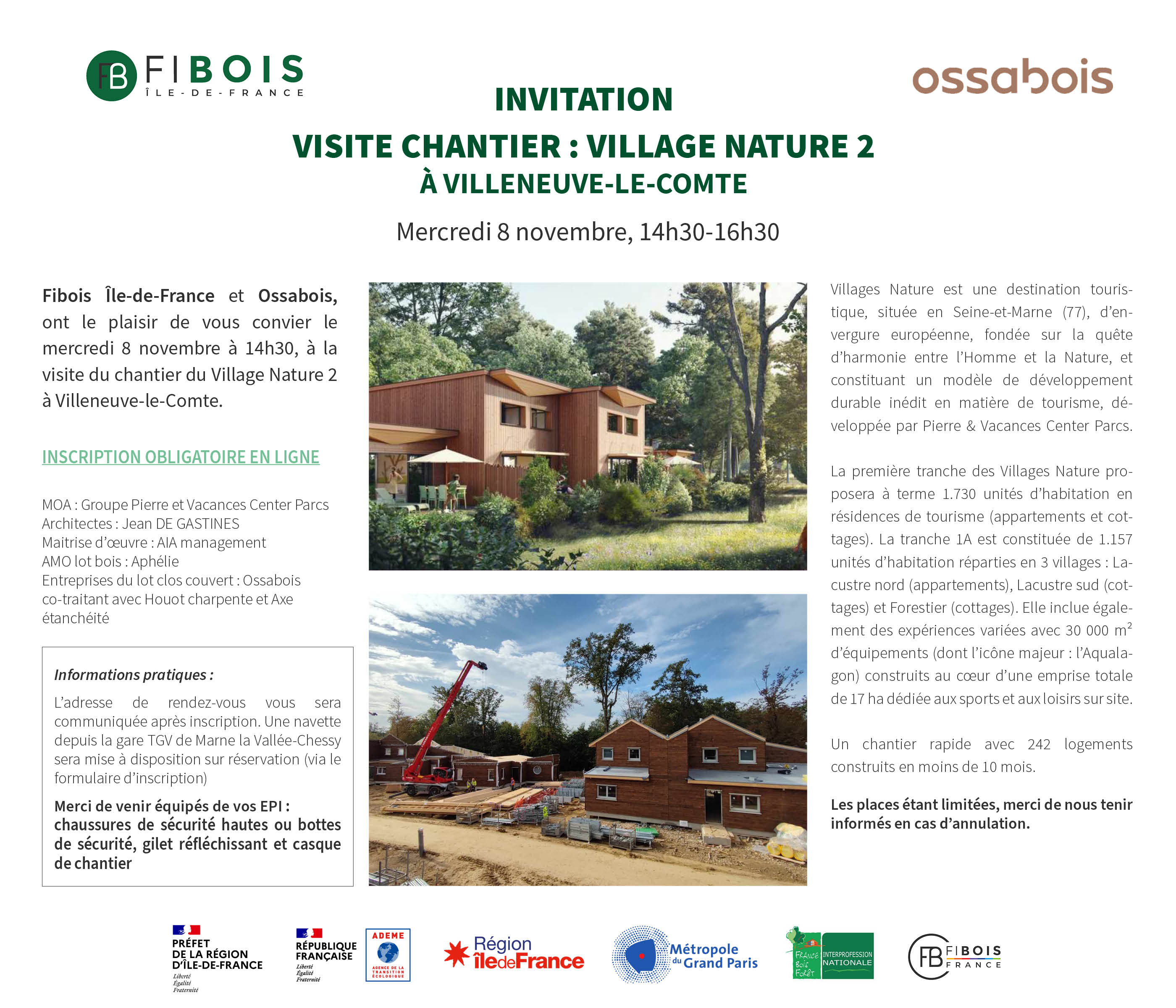 Visite Ossabois