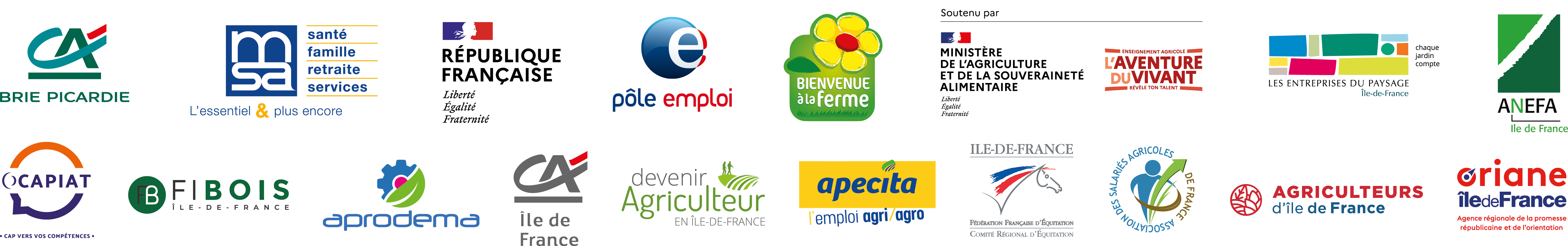 Logos partenaires