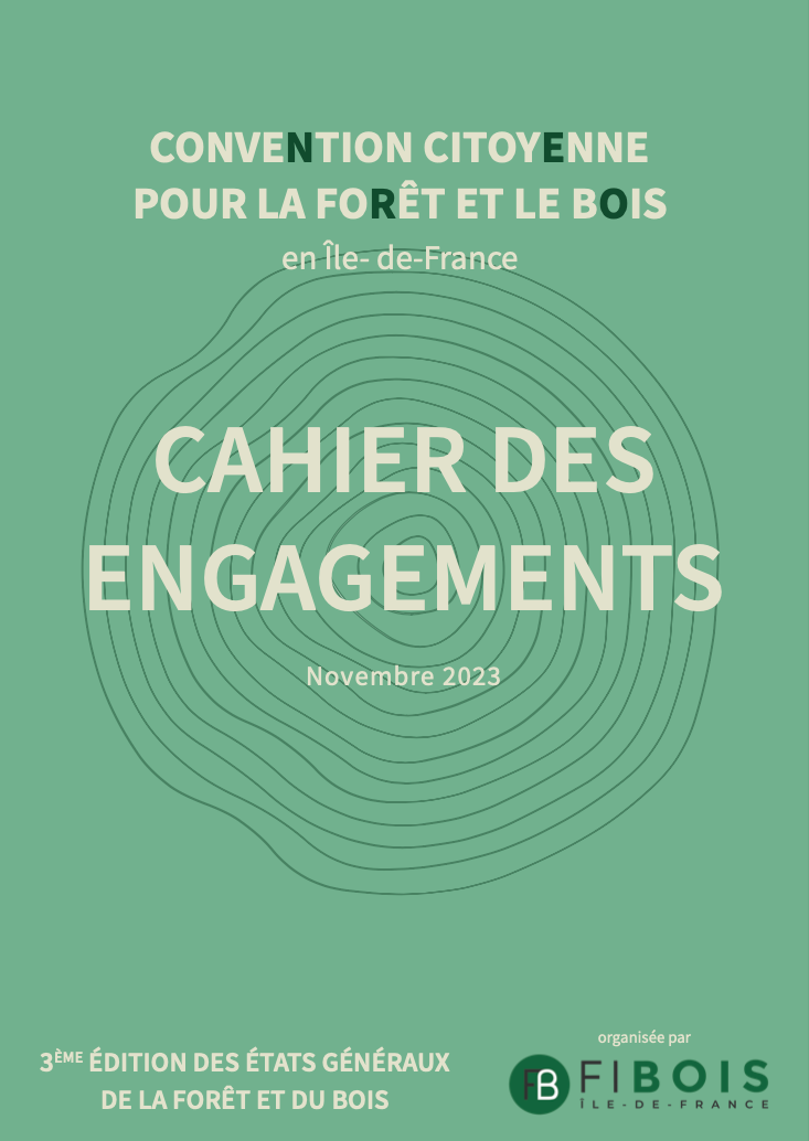 Cahier d'engagements