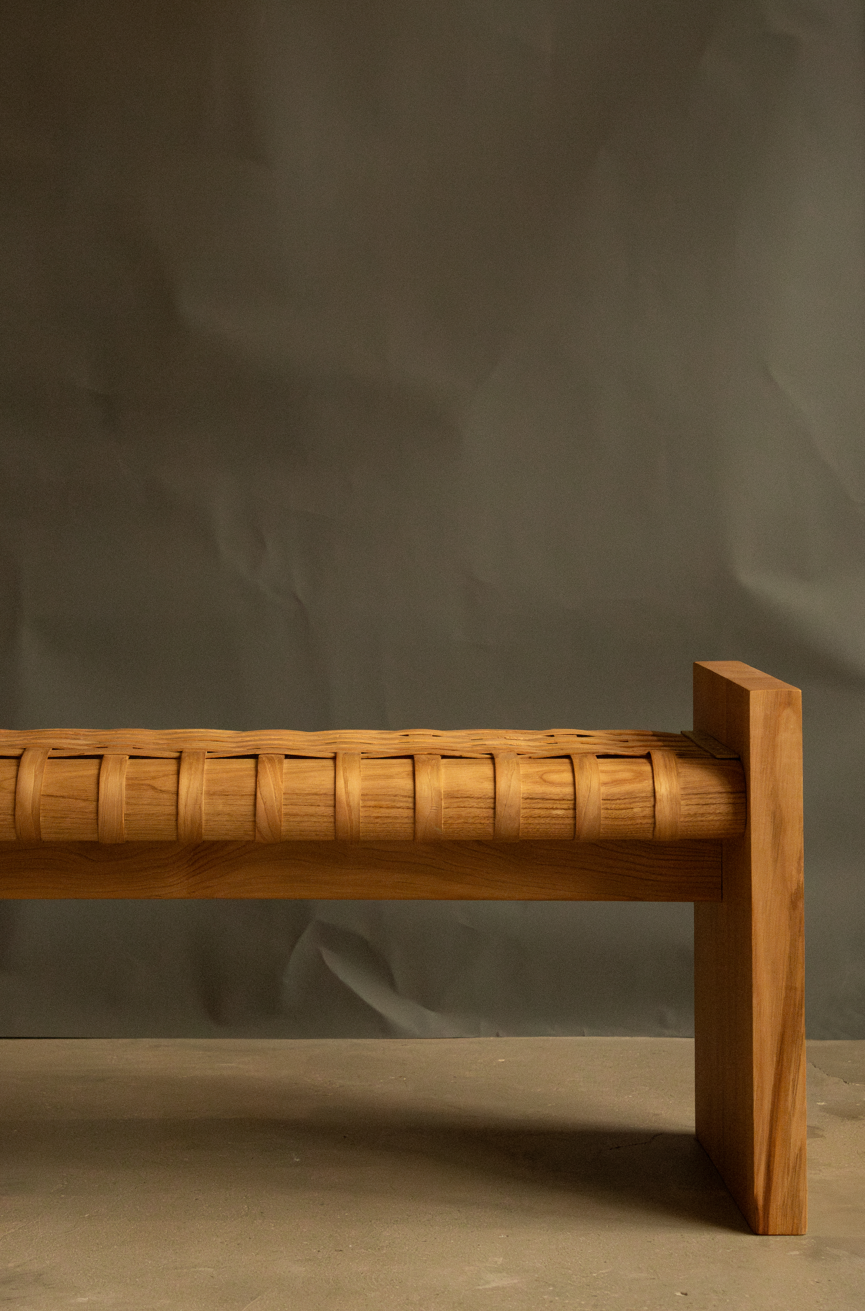 Banquette "Sépia", MAERL. Crédit photographique : Marine PLANTEFEVE