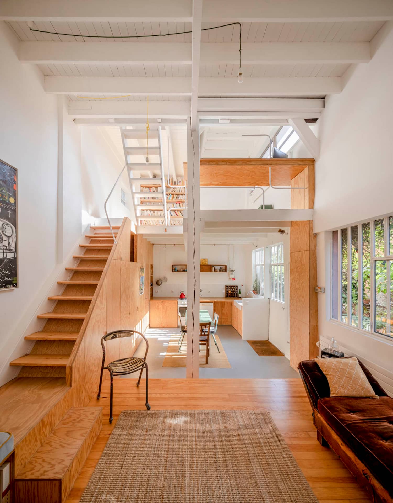  Architectes : les Ateliers Suspendus / Photographie : 11H45