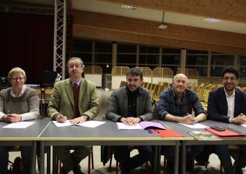 Signature du Pacte pour l’avenir des forêts privées ©Région Île-de-France